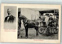 Kommandant Jooste Burengespann AK Buren 1912