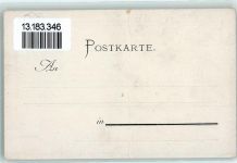83278 W8220 Traunstein , Oberbay Gebrauchsspuren Wappen Lithographie