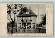 O3700 Wernigerode Villa Marta Bahnpoststempel Zug 948 Bahnpoststempel