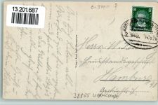 O3700 Wernigerode Villa Marta Bahnpoststempel Zug 948 Bahnpoststempel