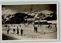 Wengen Eisbahn Curling