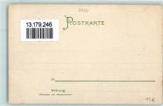 38100 W3300 Braunschweig Prägedruck Gewandhaus Wappen