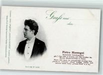 02826 O8900 Görlitz , Neiße - Porträt Pietro Mascagni Serie Das Grosse Jahrhundert No.408