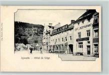 Aywaille - Hotel de Liege 1900 AK