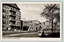 10115 W1000 Wedding - Müllerstraße Markthalle Auto Schultheis Handlung Geschäfte