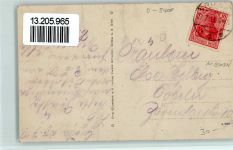01587 O8400 Riesa 1919 - Gasthof Gröba Bes. Paul Grosse, alter Hafen mit Schuten Binnenschiffe, Elbhafen AK