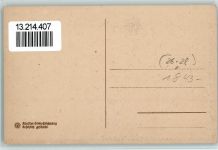18435 O2300 Stralsund Künstlersteindruck Johanniskloster AK