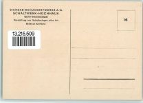 10115 W1000 Siemensstadt - Serie Nr. 16 Siemens Schuckertwerke