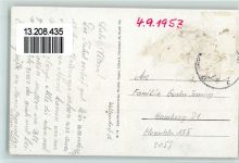 21516 W2059 Woltersdorf , Kr Hzgt Lauenb 1953 - Gemischtwarenhandlung, Wirtschaft v. Koops, Schule