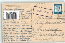 57632 W5232 Flammersfeld - Landpost Rott Pension Haus Waldesruh