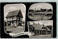 48282 W4407 Emsdetten - Stadtpark Hof Deitmar Heimatmuseum