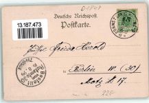 01848 O8352 Hohnstein 1899 Lithographie Hotel Pension Polenztal Hockstein Schloss Hohnstein Wolfsschlucht