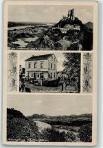 53639 W5330 Königswinter - Hotel-Gasthaus Zum Drachenfels Drachenfels Siebengebirge Rolandsbogen