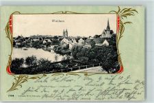88339 W7967 Bad Waldsee 1902 - Jugendstilrahmen