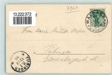 88339 W7967 Bad Waldsee 1902 - Jugendstilrahmen