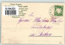 Engel Elfen Kalender Sekt AK Neujahr 1902 Lithographie / Prägedruck