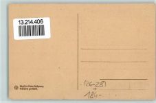 18435 O2300 Stralsund Künstlersteindruck Johanniskloster AK