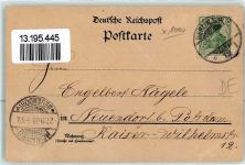 10115 W1000 Gesundbrunnen 1905 Gebrauchsspuren Humboldthain Himmelfahrtskirche Humboldt-Denkmal Lithographie
