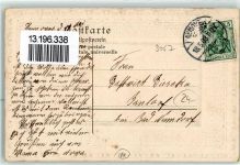 31535 W3057 Neustadt am Rübenberge 1908 Prägedruck Passepartout