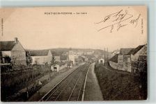 Pont-sur-Yonne La Gare Bahnhof Bahnhof Frankreich