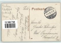 Kattowitz Katowice 1916 - Bahnhof Hauptportal Oldtimer