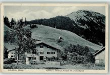 6654 Holzgau - Gasthaus Kaffee u. Pension Knittel mit Jöchelspitze