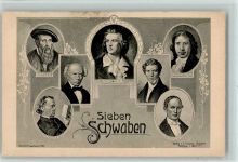 Sieben Schwaben AK Schiller