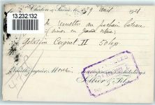 71100 Chalon-sur-Saone - Werbung Sollier & Fils