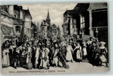 Cheb Eger - Wallenstein Festspiele Werbung