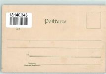 W8000 München Petersturm sign Zieher Ottmar Künstlerkarte