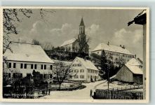 88448 W7951 Oggelsbeuren - Kath. Pfarrkirche Winter
