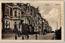 55116 W6500 Mainz a Rhein 1914 - Uferstraße