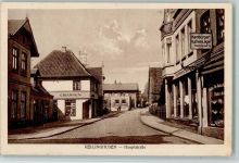 25548 W2217 Kellinghusen 1933 - Hauptstrasse AK