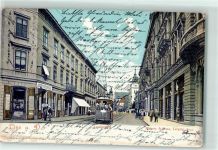 4020 Linz 1904 - Landstraße Straßenbahn