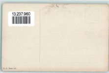 F.E.D. Serie 443 Im Zoo Affen AK Thiele, Arthur Gebrauchsspuren