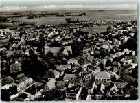 26316 W2930 Varel , Jadebusen - Fliegeraufnahme