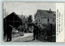 O7101 Sehlis 12. Mai 1912 Katastrophe AK Naturereignis 1912 Gebrauchsspuren