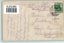 O7101 Sehlis 12. Mai 1912 Katastrophe AK Naturereignis 1912 Gebrauchsspuren