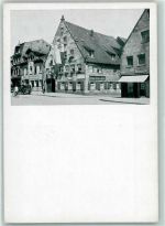 90762 W8510 Fürth , Bay Foto AK Gasthaus Grüner Baum