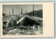 73728 W7300 Esslingen am Neckar - Eisgang Necker Kalter Winter 1929