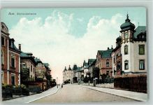 08280 O9400 Aue , Sachs - Bismarckstraße AK