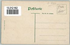 08280 O9400 Aue , Sachs - Bismarckstraße AK