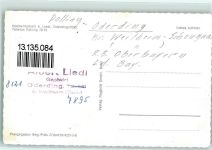 82380 W8128 Oderding , Kr Weilheim, Oberbay - Fliegeraufnahme Gasthaus A. Liedl