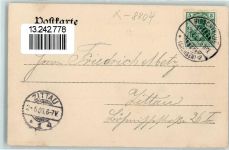 Rohnau Trzciniec 1903 - Burgverließ Forsthaus Garten