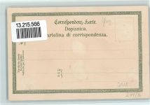 Volosca Künstlerkarte Nr. 1138 AK Zieher Ottmar 1898 Lithographie / Künstlerkarte