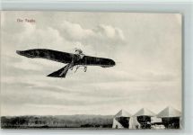 Die Taube AK Flugwesen