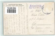 91227 W8566 Entenberg - Landpost Entenberg Gasthaus Peter Munker