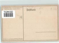 Hadersleben Haderslev Künstlerkarte Dorfkirche Aastrup Friedhof sign Landschaftsbilder aus Nordschleswig