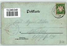 85049 W8070 Ingolstadt , Donau 1898 - Cavalier Hepp und Spreti und Elbracht