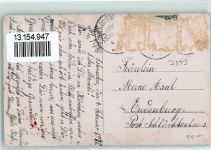 W7853 Lehnacker Edelweiss Gruss aus Lehnacker in Glitzer Alpenflora 1920 AK mit Glitzer
